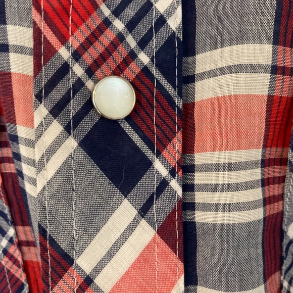 Chess King Vintage western snap front shirt - Picture 3 of 4